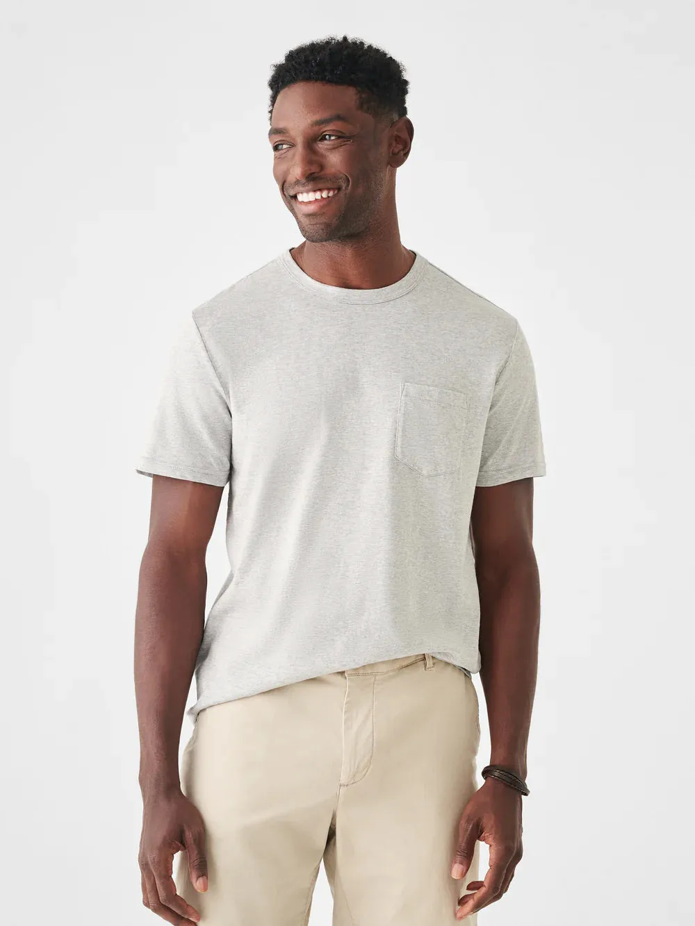 Faherty - Sunwashed Pocket Tee