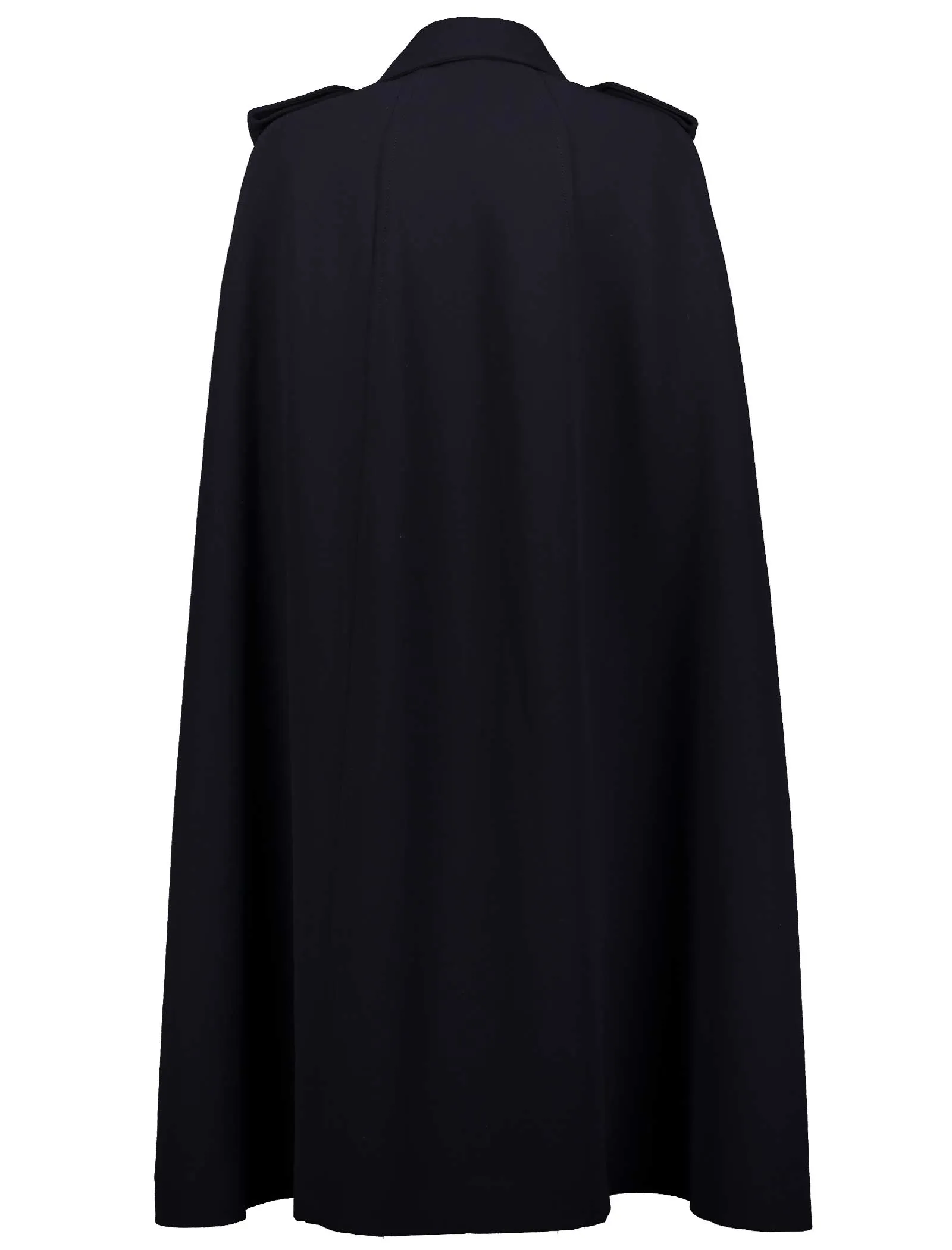 Fall 1996 Navy Military Runway Cape Coat