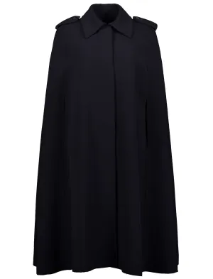 Fall 1996 Navy Military Runway Cape Coat