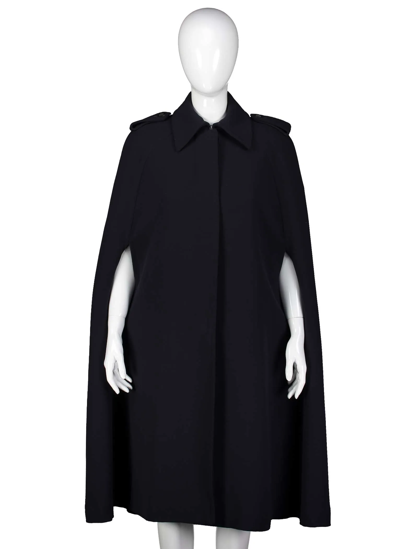 Fall 1996 Navy Military Runway Cape Coat