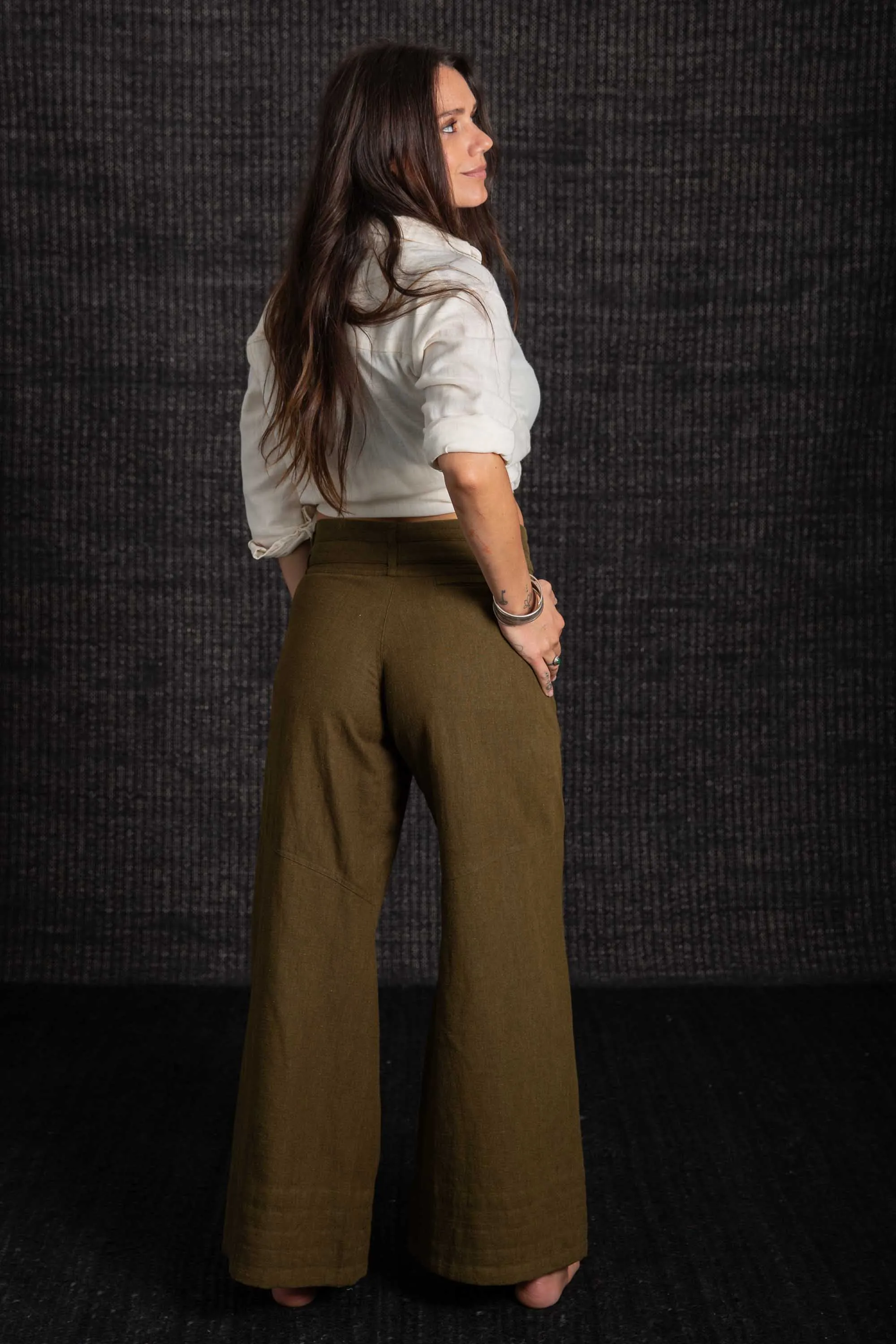 Fancy Pants Olive