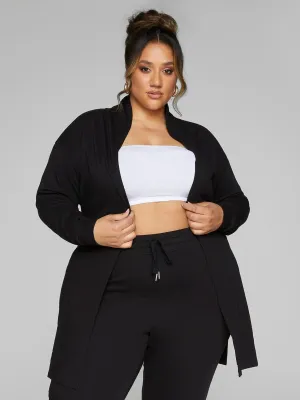 Fashion To Figure - FTF Essentials - The French Terry Jacket