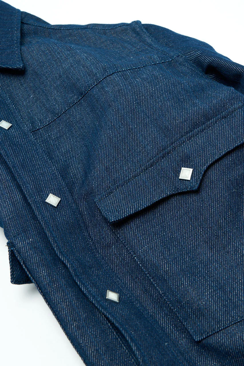 Fatboy Clothing "Philip's Cafe" Indigo Western Jacket