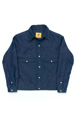 Fatboy Clothing "Philip's Cafe" Indigo Western Jacket