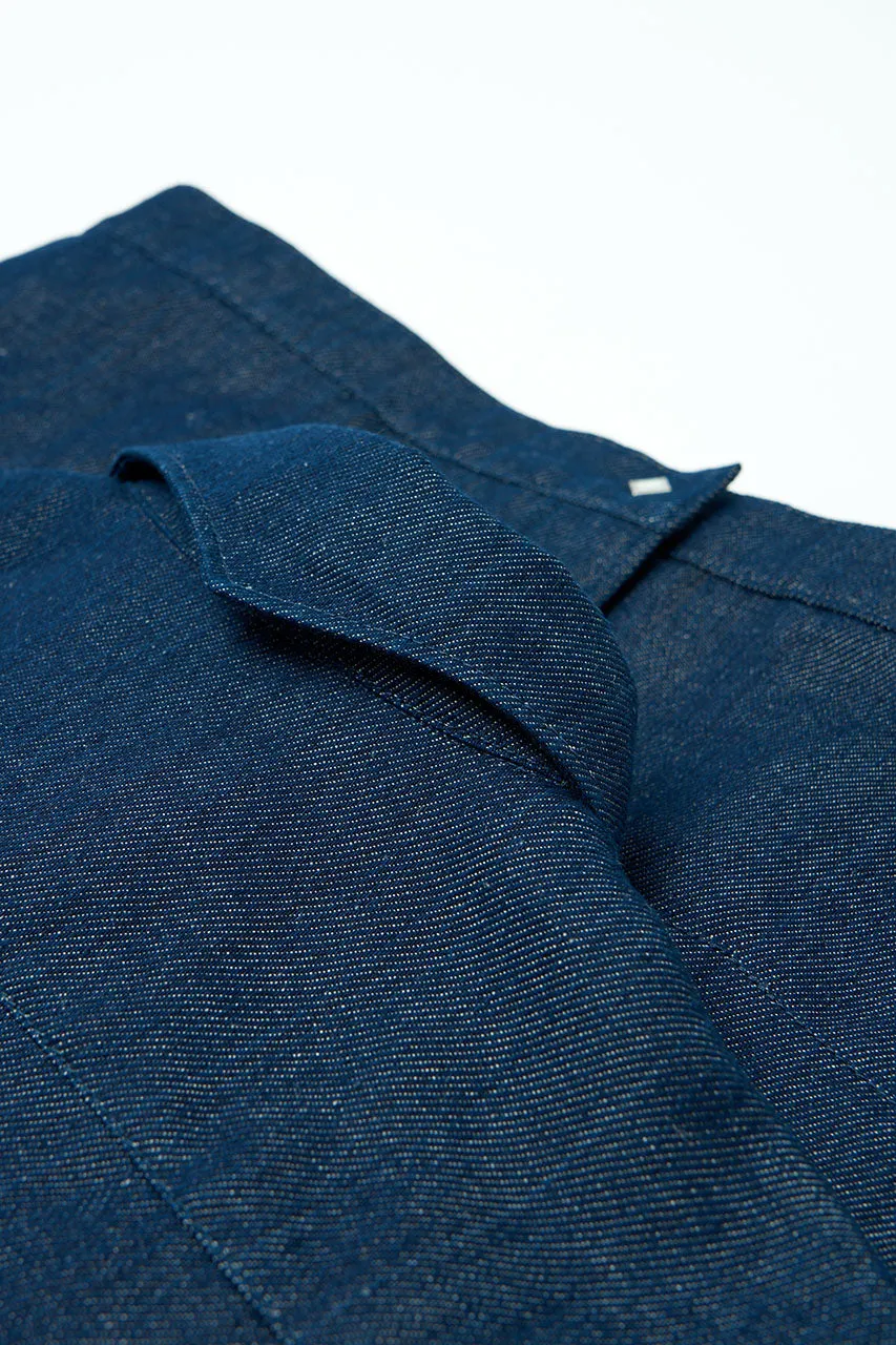 Fatboy Clothing "Philip's Cafe" Indigo Western Jacket