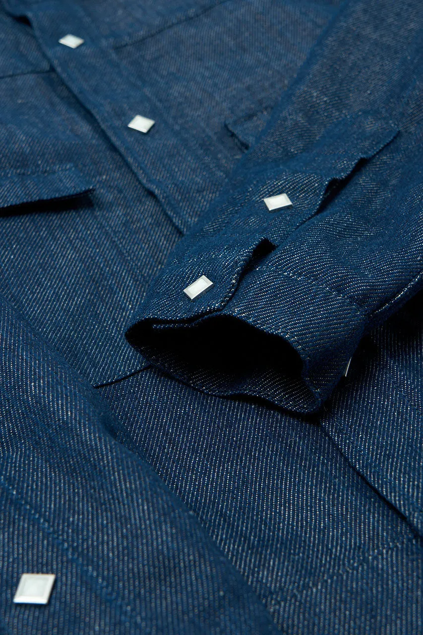 Fatboy Clothing "Philip's Cafe" Indigo Western Jacket