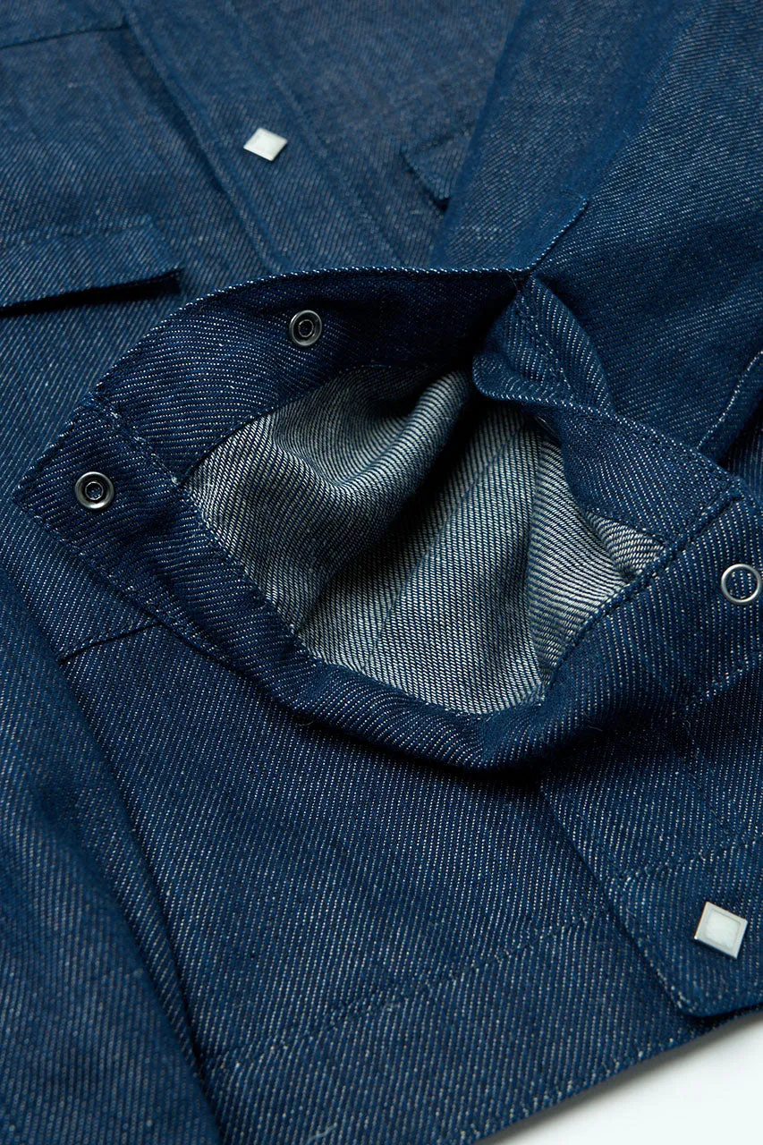 Fatboy Clothing "Philip's Cafe" Indigo Western Jacket