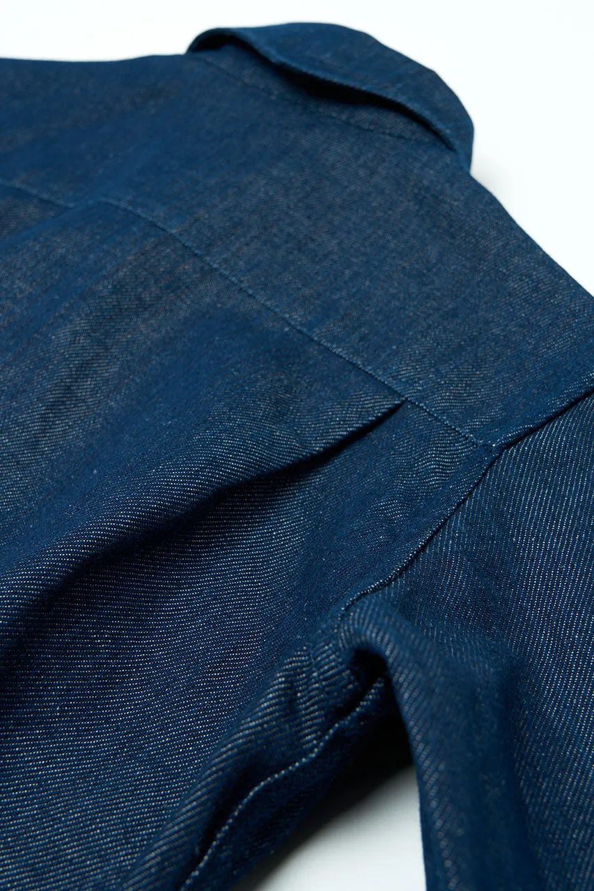 Fatboy Clothing "Philip's Cafe" Indigo Western Jacket