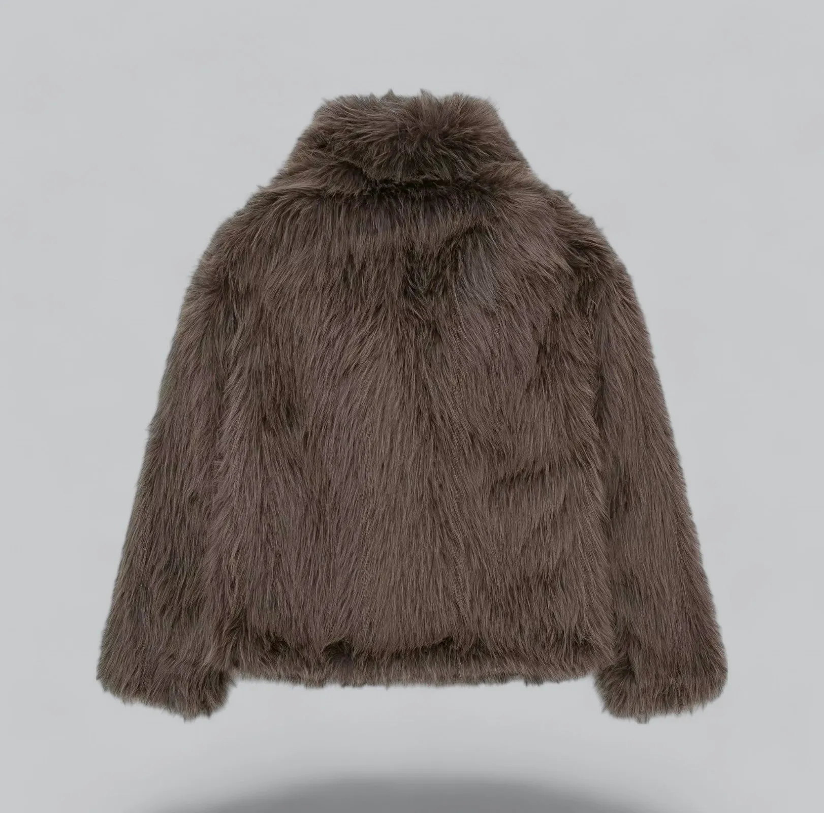 Faux Fur Winter Jacket | Women's Luxury Coat, Soft Material, Warm & Stylish Design