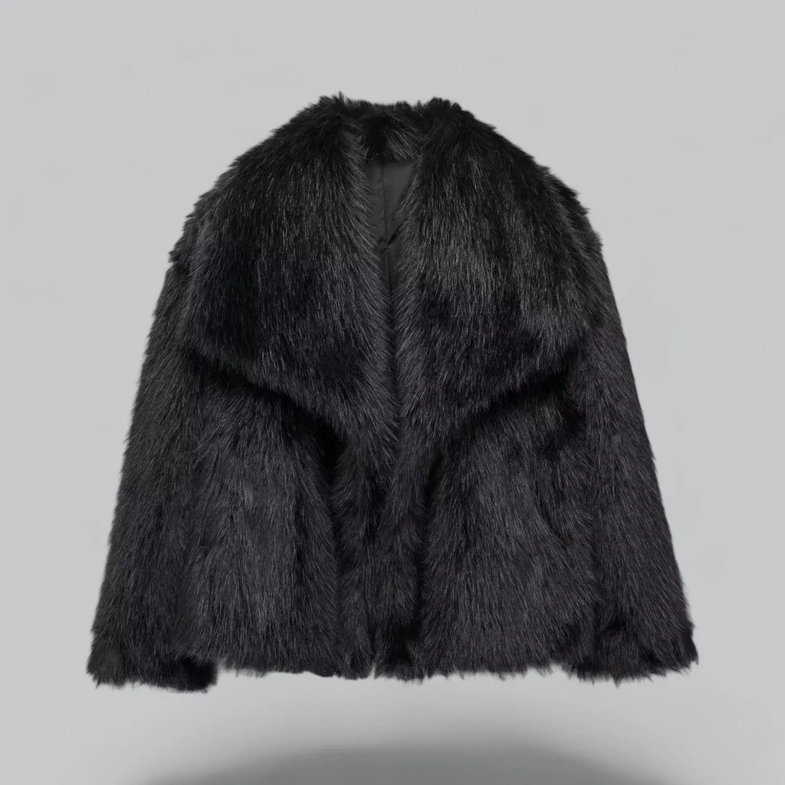 Faux Fur Winter Jacket | Women's Luxury Coat, Soft Material, Warm & Stylish Design