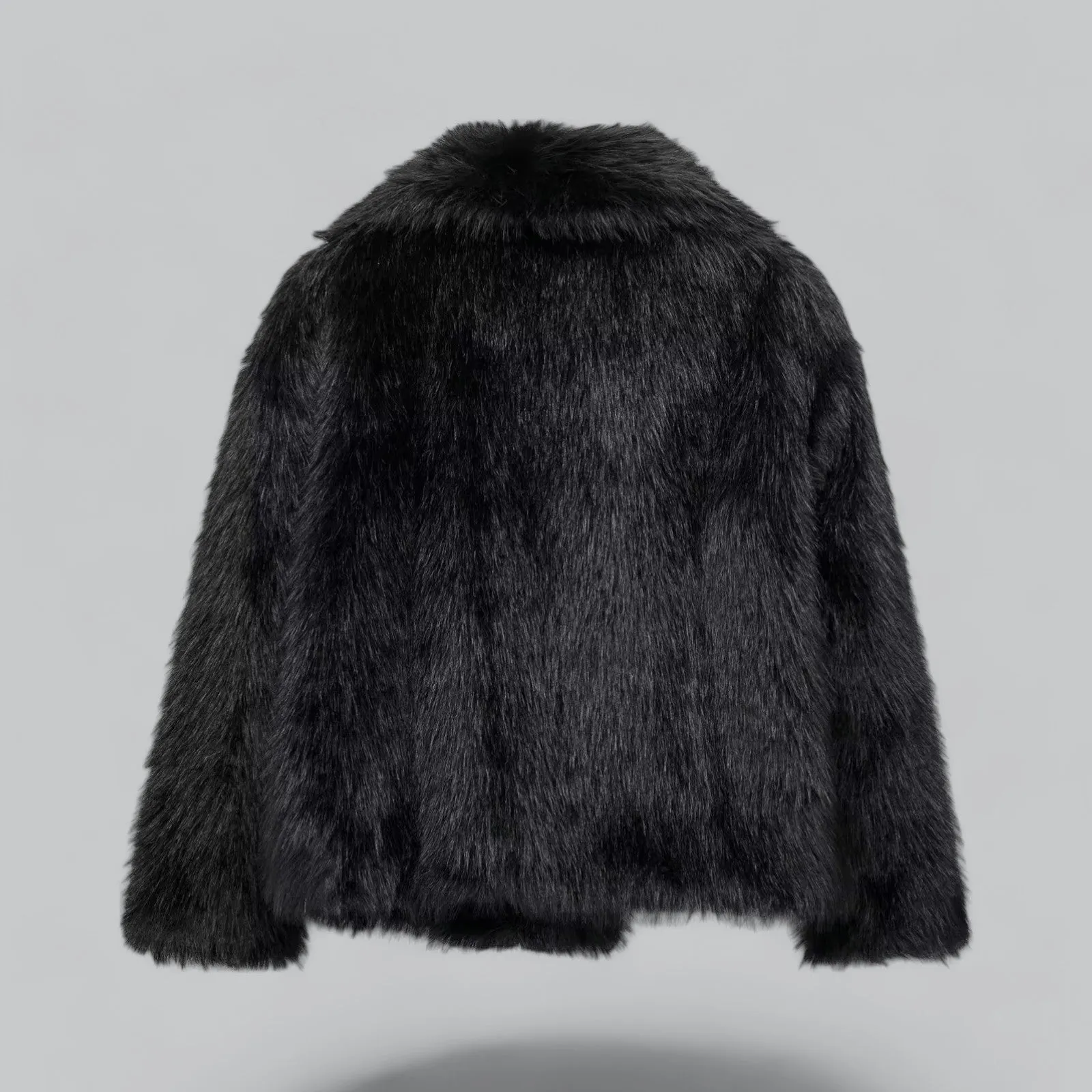 Faux Fur Winter Jacket | Women's Luxury Coat, Soft Material, Warm & Stylish Design
