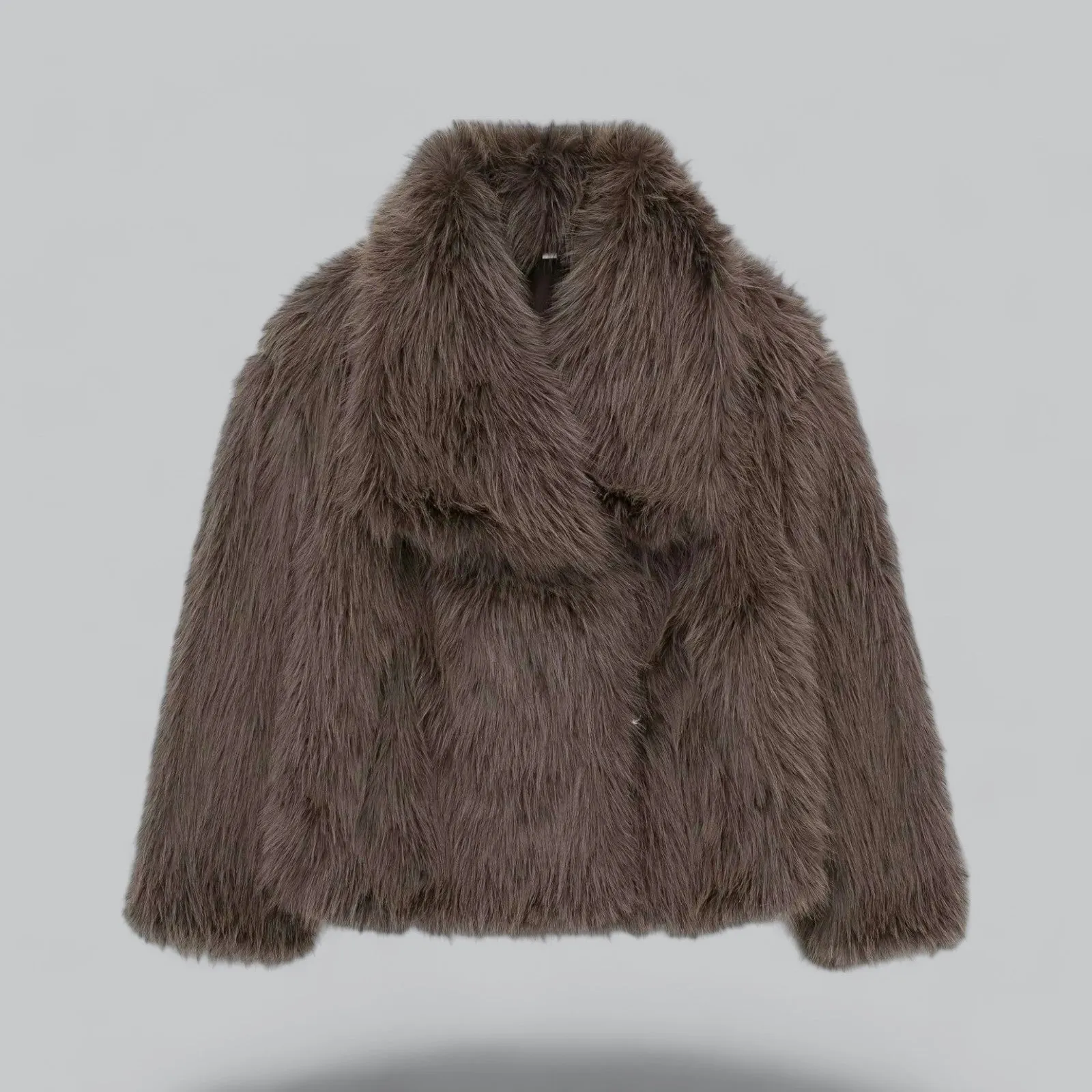 Faux Fur Winter Jacket | Women's Luxury Coat, Soft Material, Warm & Stylish Design