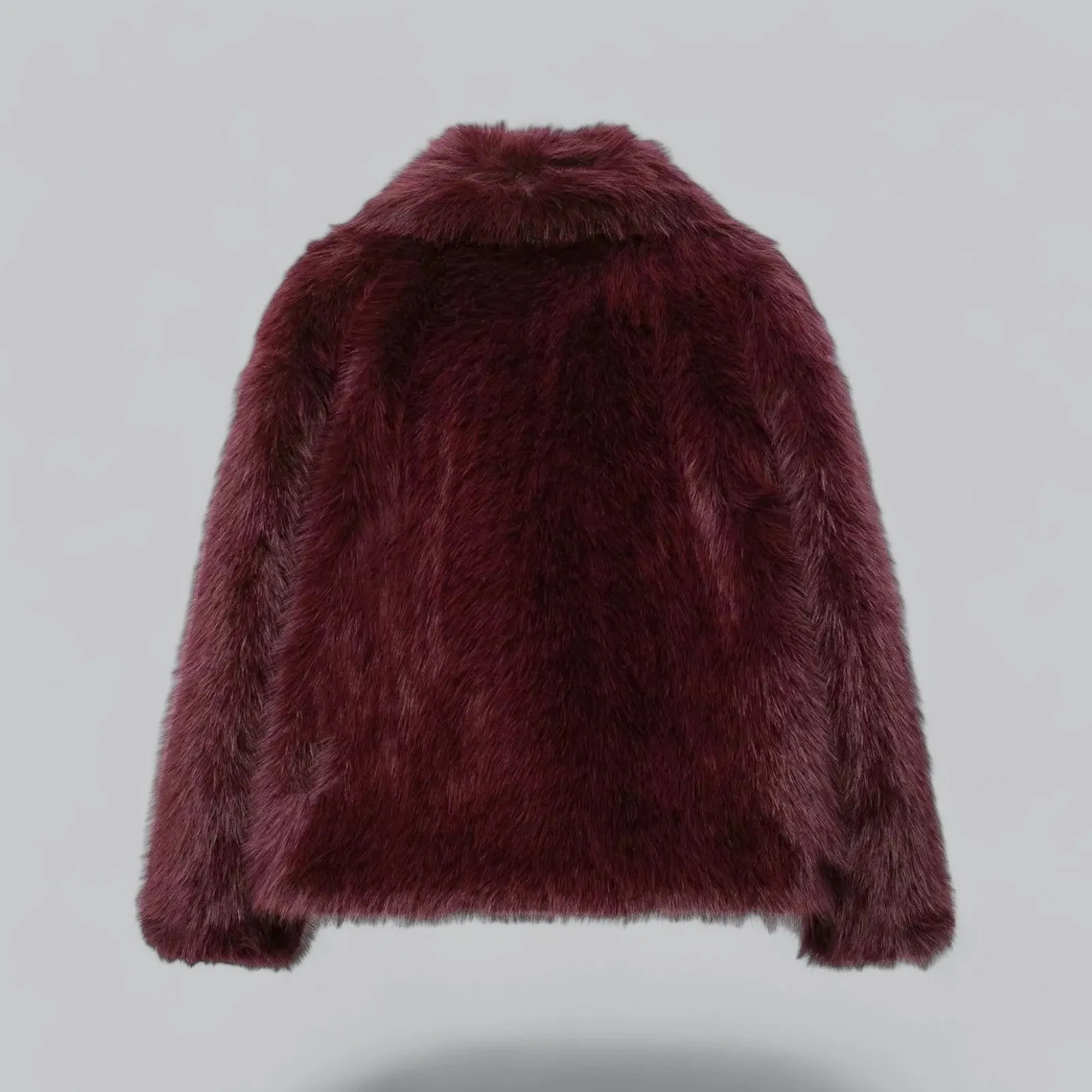 Faux Fur Winter Jacket | Women's Luxury Coat, Soft Material, Warm & Stylish Design