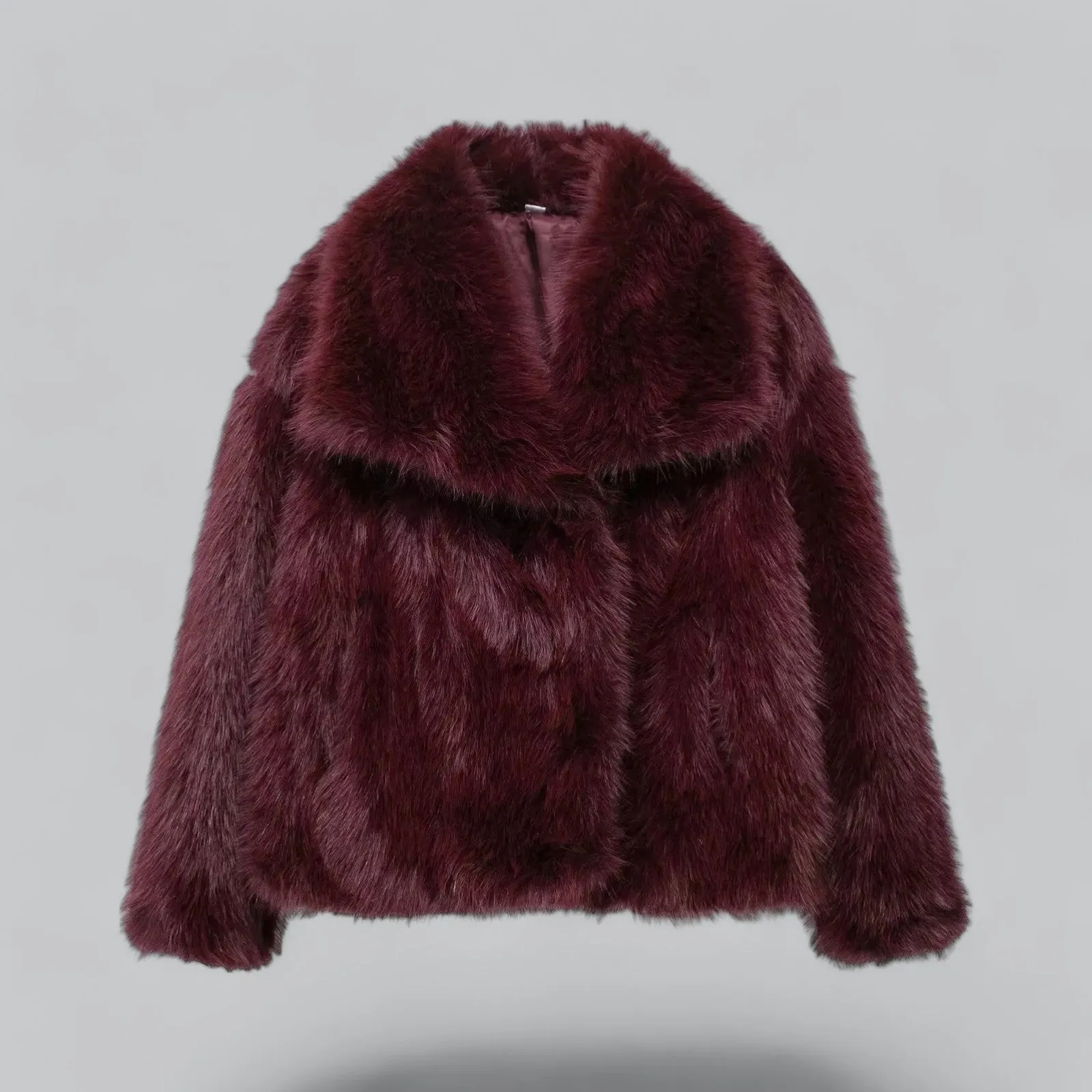 Faux Fur Winter Jacket | Women's Luxury Coat, Soft Material, Warm & Stylish Design