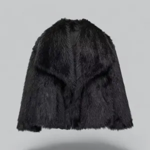 Faux Fur Winter Jacket | Women's Luxury Coat, Soft Material, Warm & Stylish Design