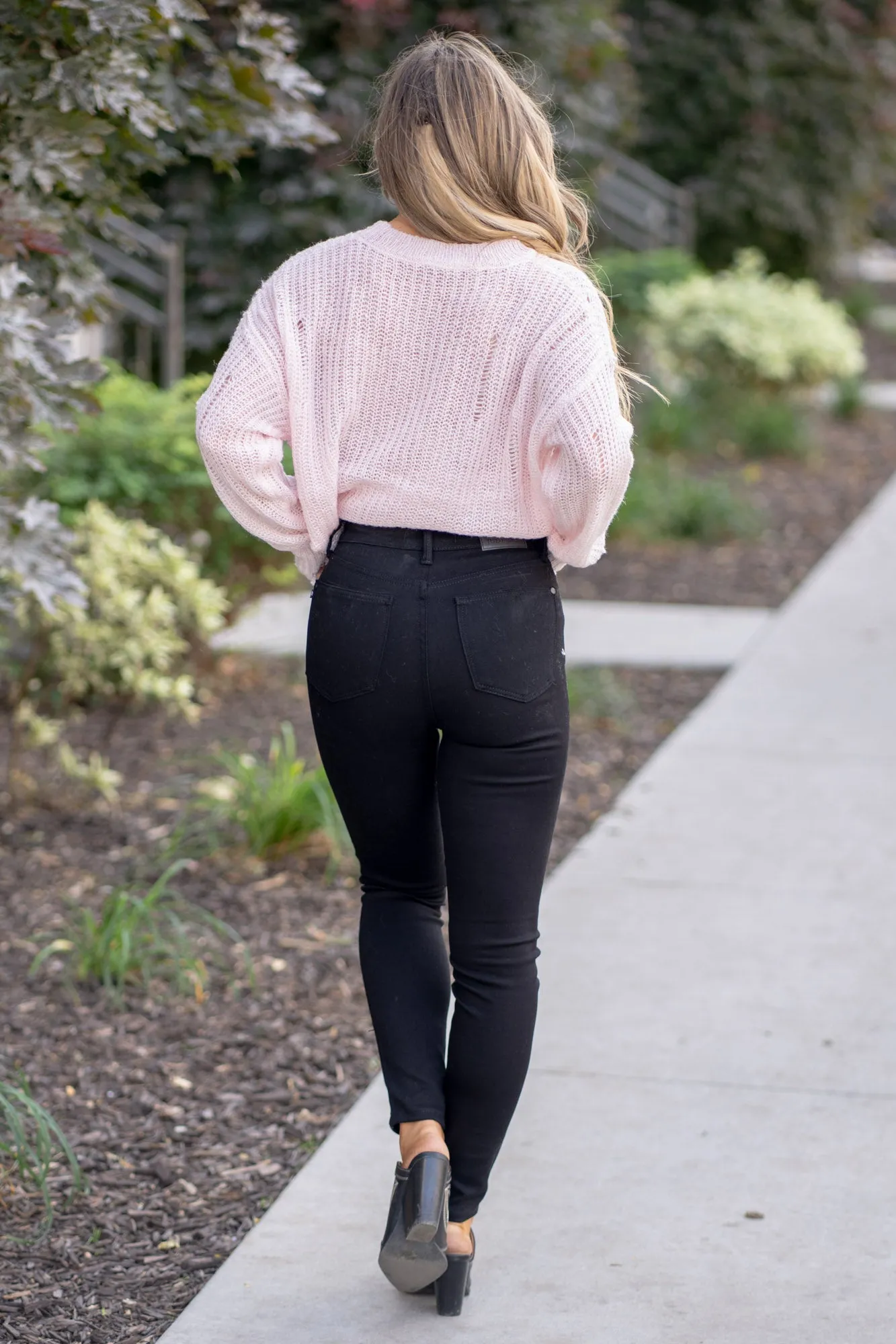 Faux Leather High Rise & Denim Skinny Regular & Plus Sizes