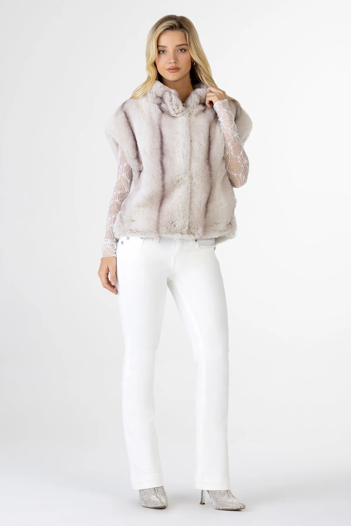 Fauxver It Fur Vest