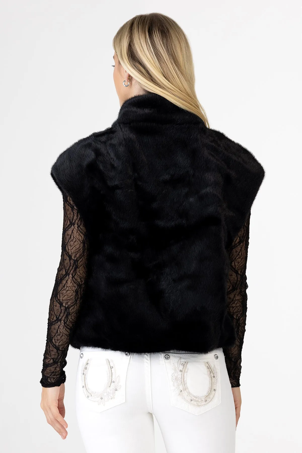 Fauxver It Fur Vest