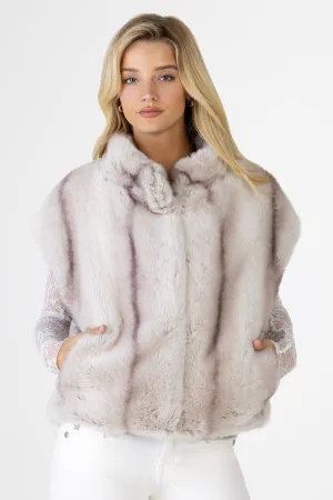 Fauxver It Fur Vest