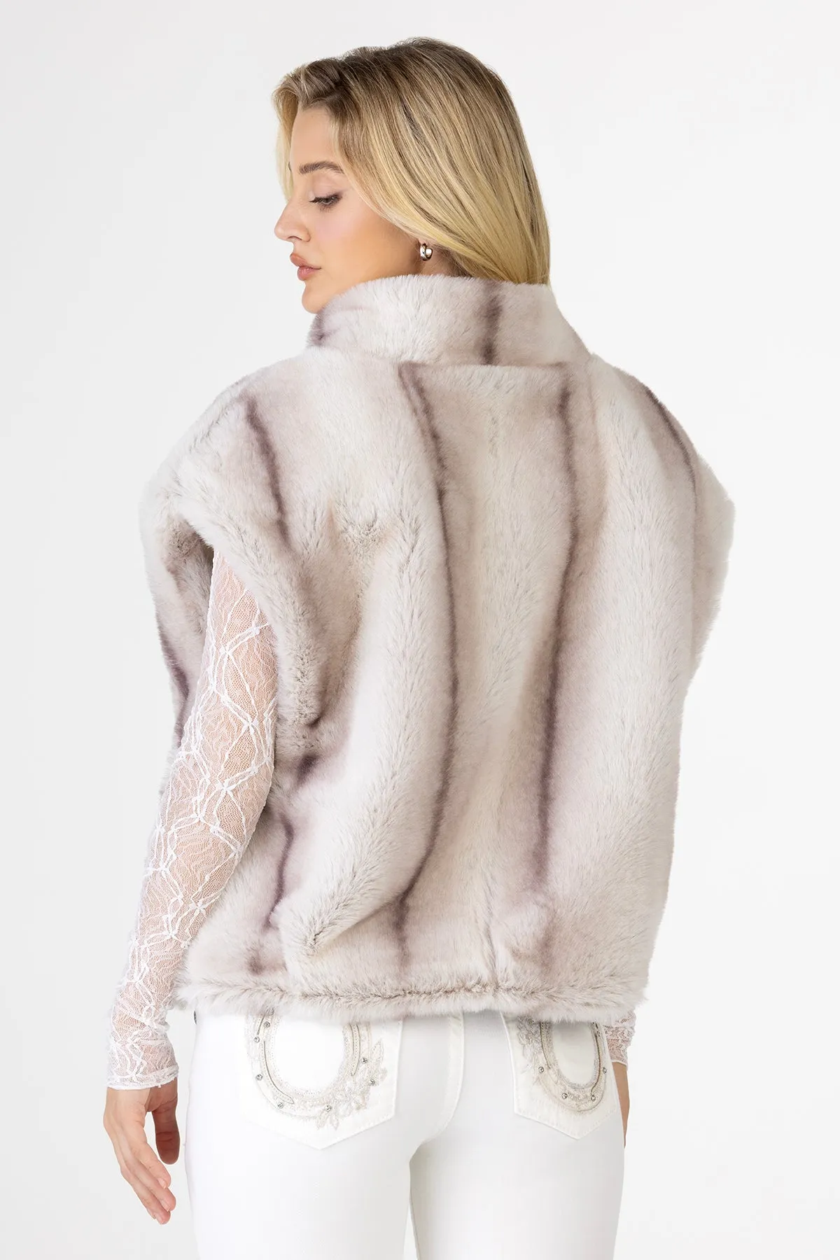 Fauxver It Fur Vest