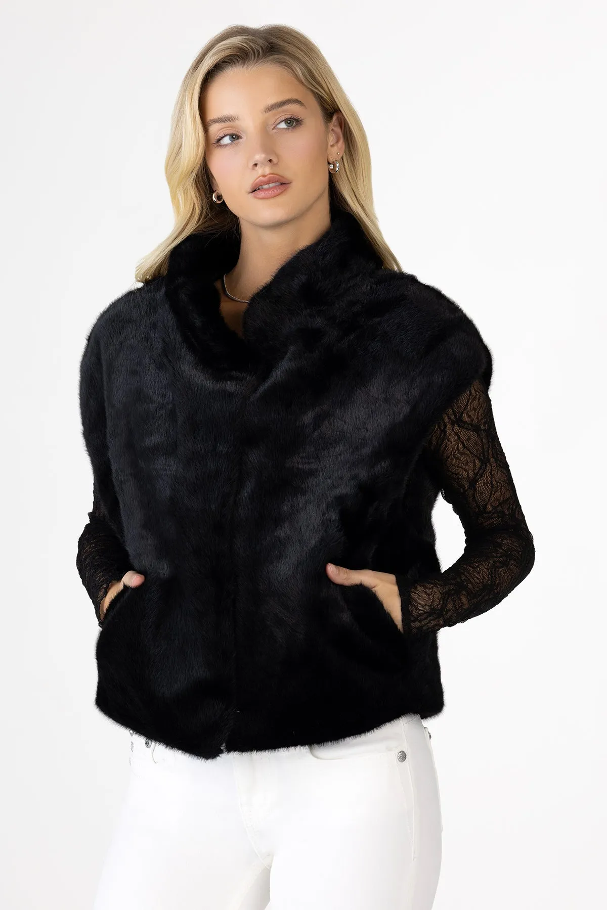Fauxver It Fur Vest