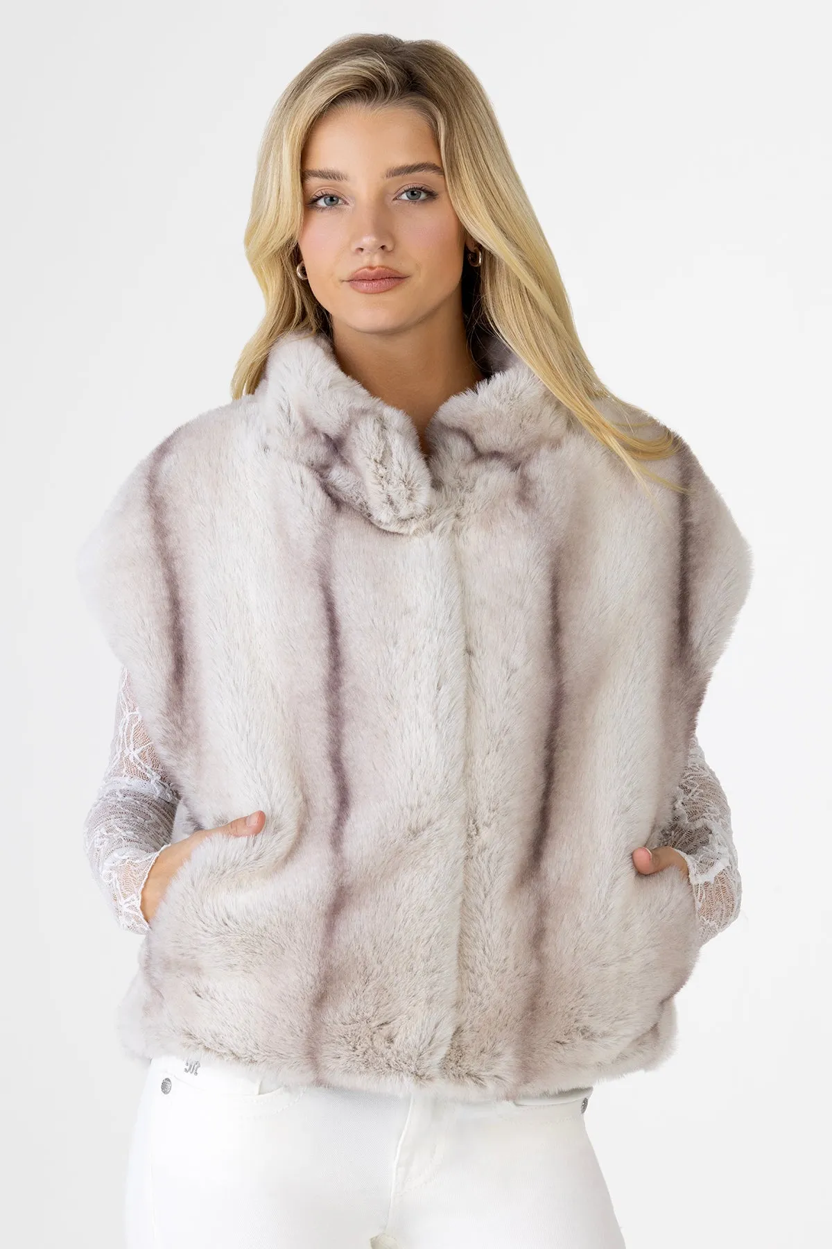 Fauxver It Fur Vest