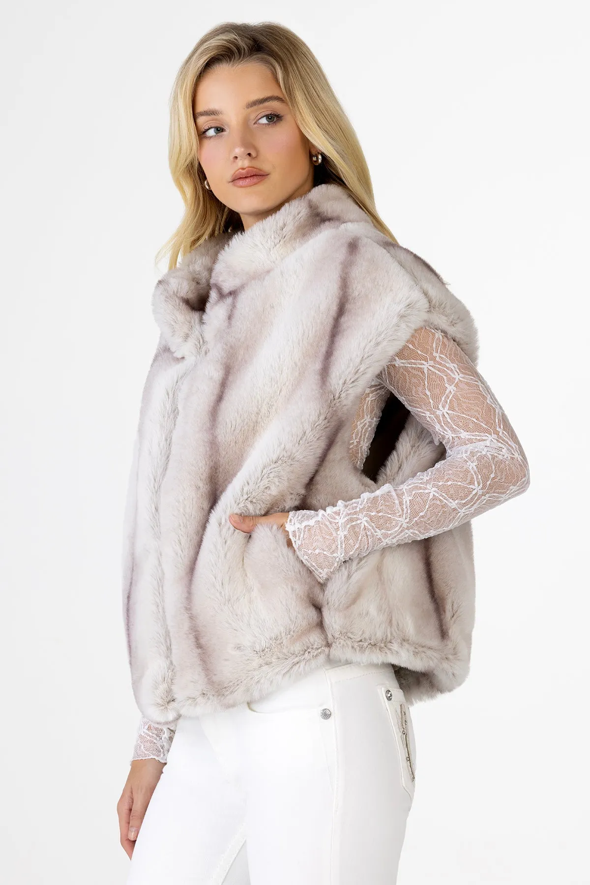 Fauxver It Fur Vest