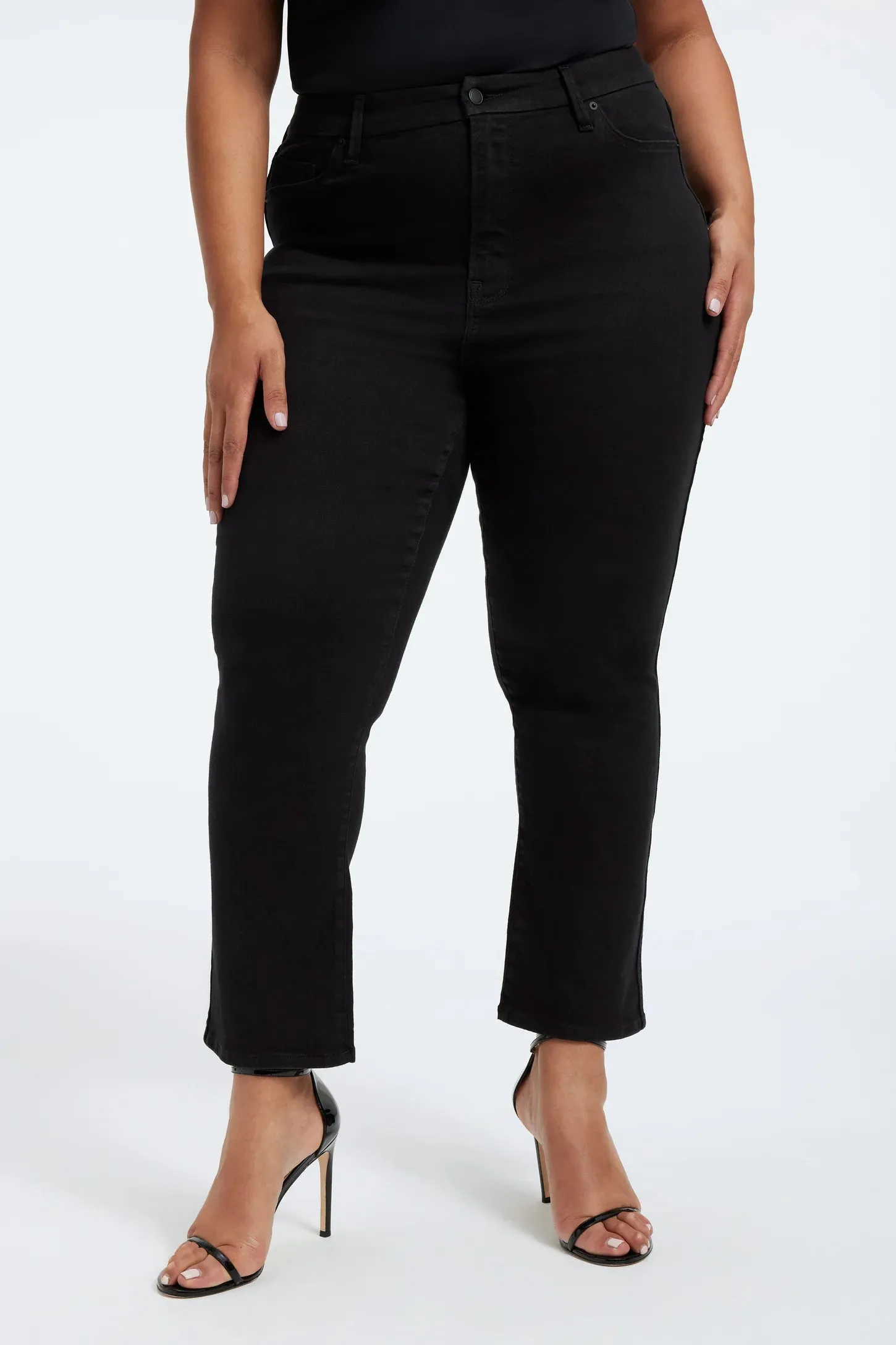 Faya Good Curve Straight Jeans