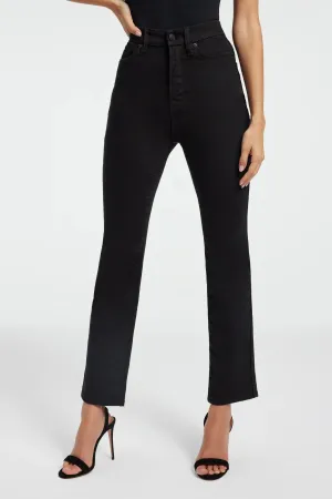 Faya Good Curve Straight Jeans