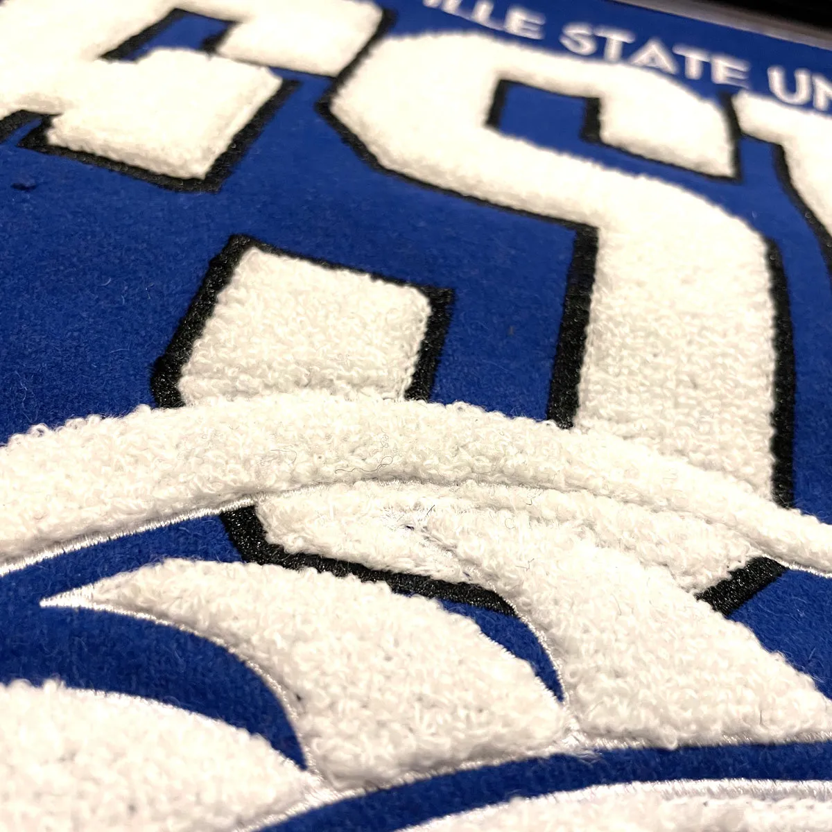 Fayetteville State | VARSITY JACKET ROYAL BLUE UNISEX