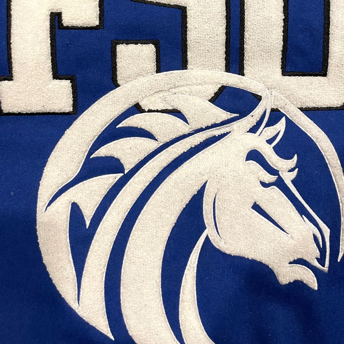 Fayetteville State | VARSITY JACKET ROYAL BLUE UNISEX