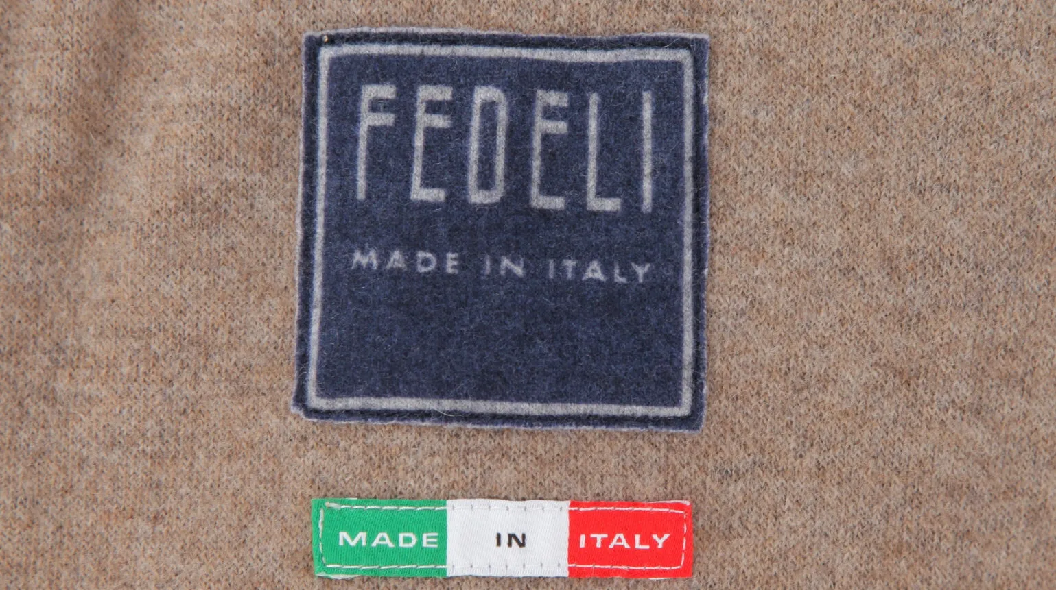 Fedeli Navy Blue Jacket