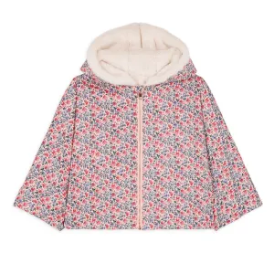 Felvet Reversible Blush Floral Jacket