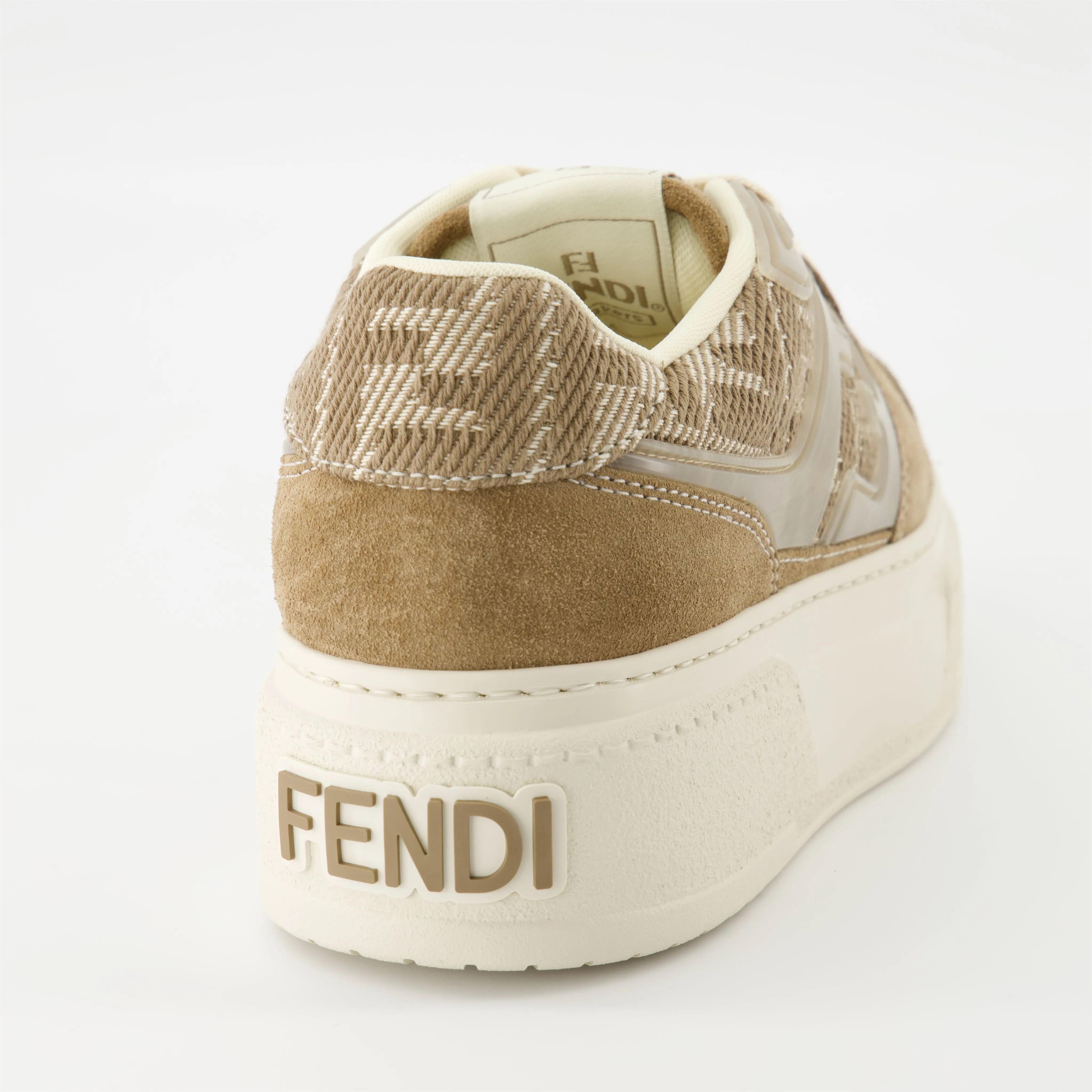 Fendi Match Platform Sneakers