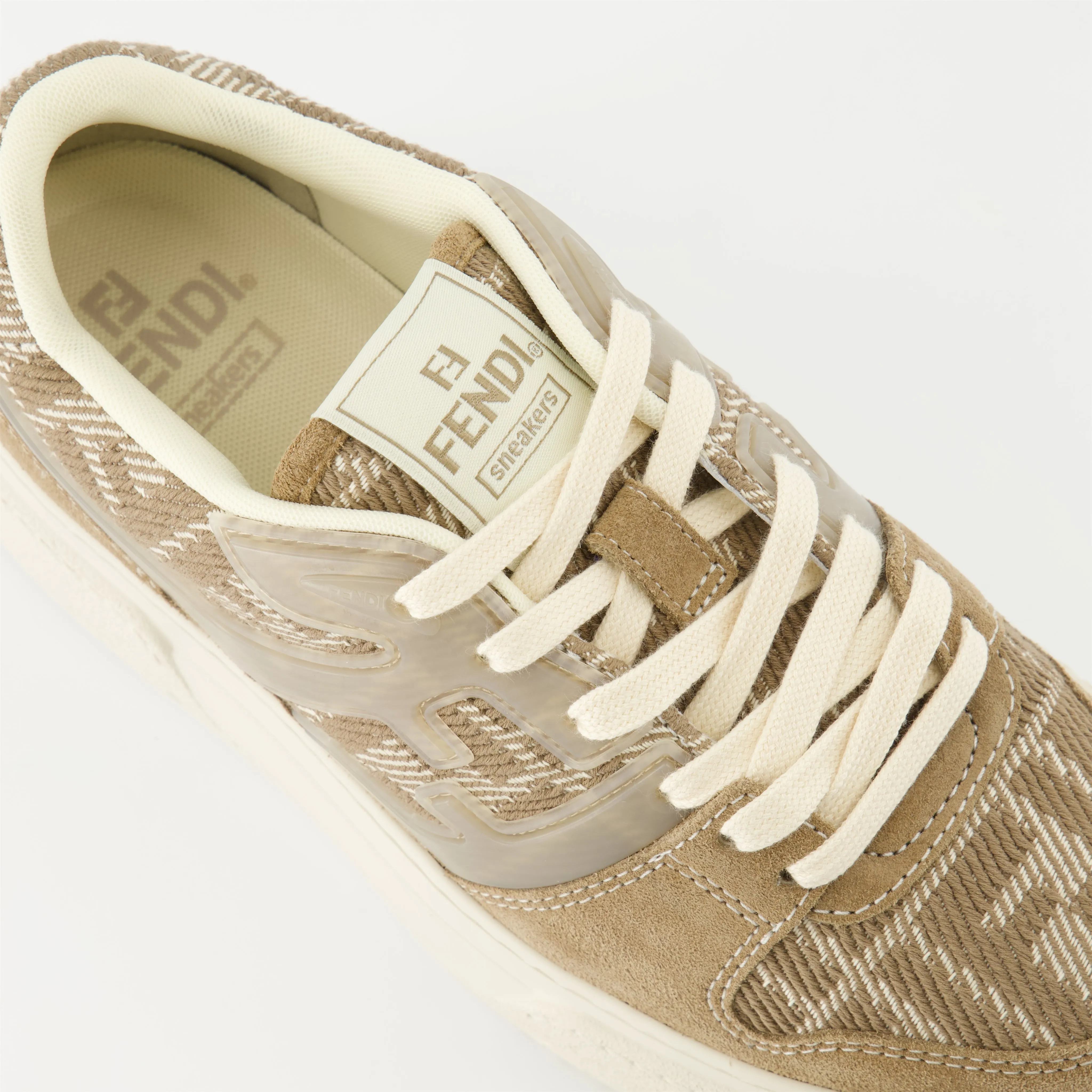Fendi Match Platform Sneakers