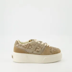 Fendi Match Platform Sneakers