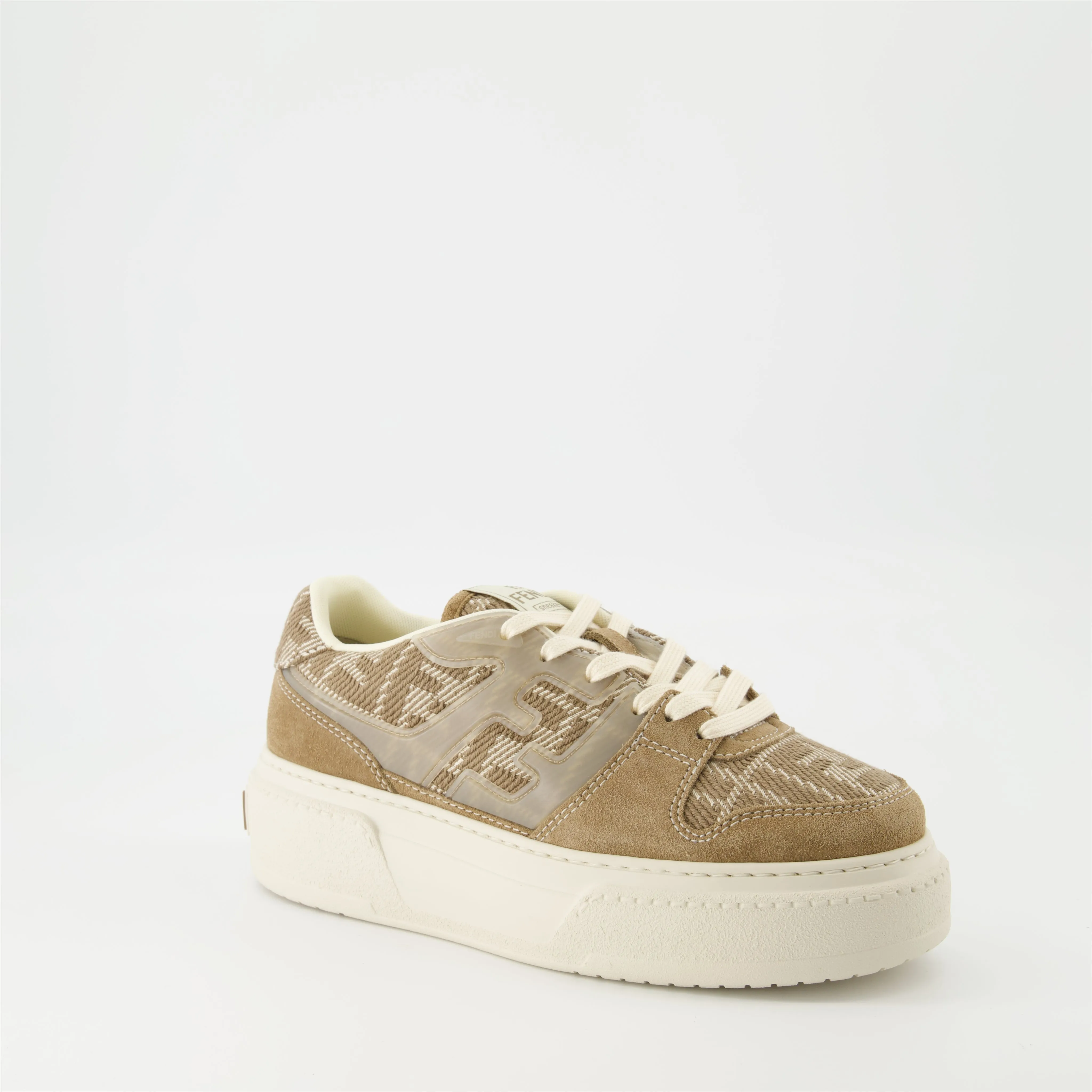 Fendi Match Platform Sneakers