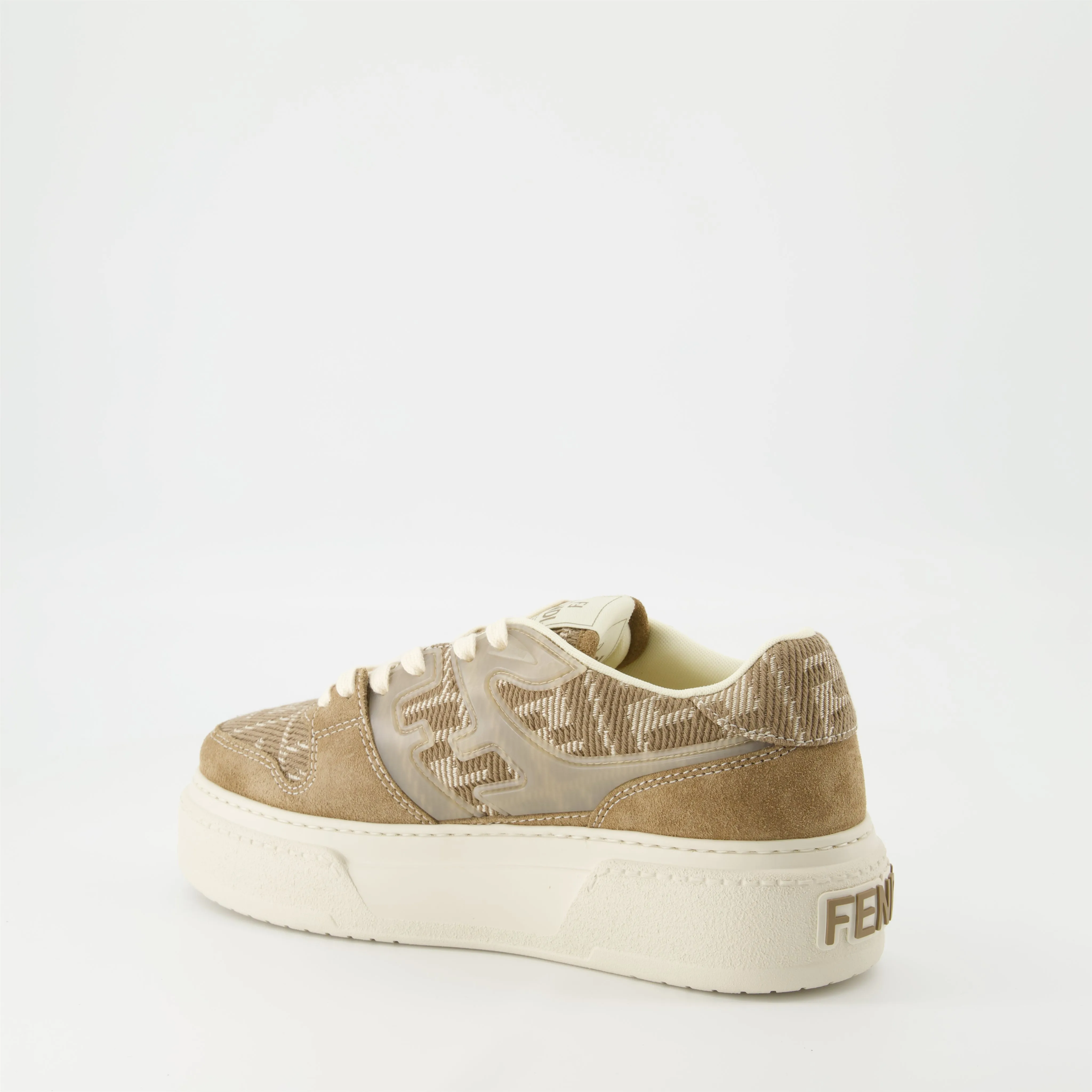 Fendi Match Platform Sneakers