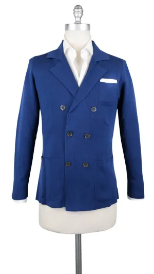 Fiori Di Lusso Navy Blue Resort Jacket
