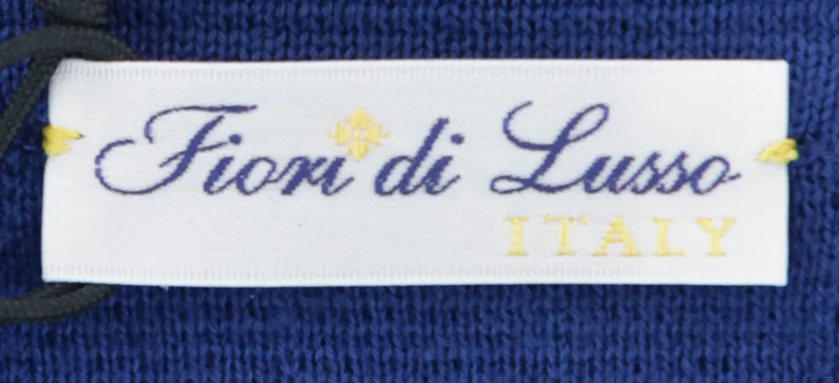 Fiori Di Lusso Navy Blue Resort Jacket
