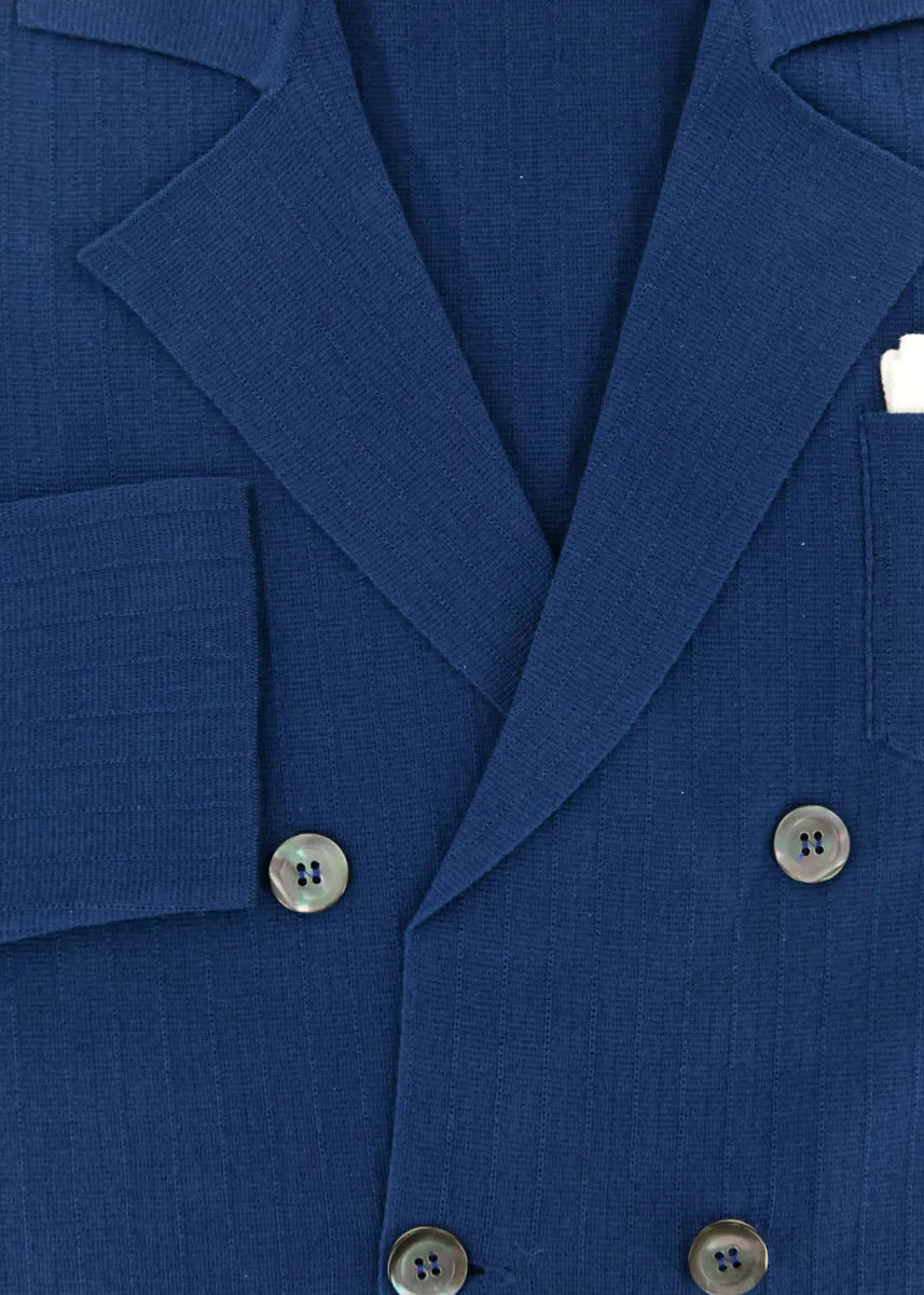 Fiori Di Lusso Navy Blue Resort Jacket