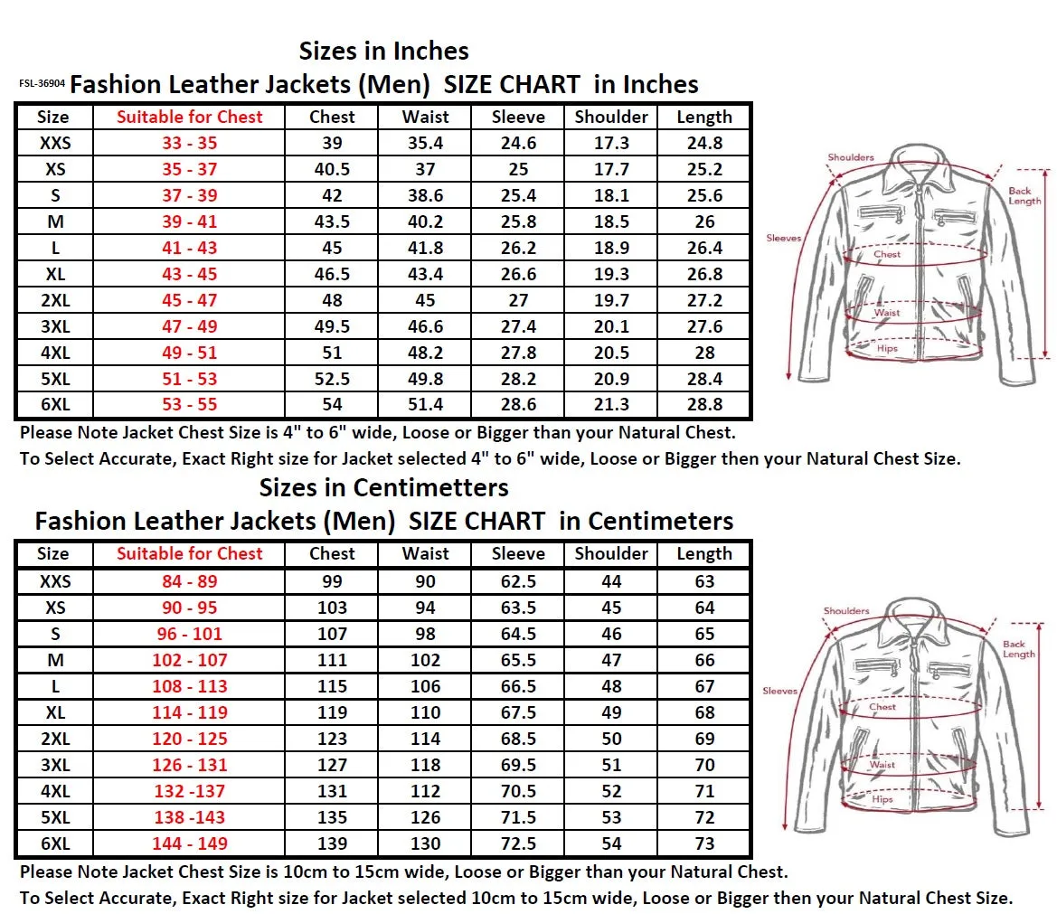 FiveStar Leather Vintage D Pocket Style Distressed Goatskin Biker Jacket