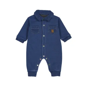 Fleece Denim Bodysuit 2.693