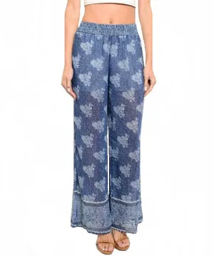 Floral Palazzo Pants