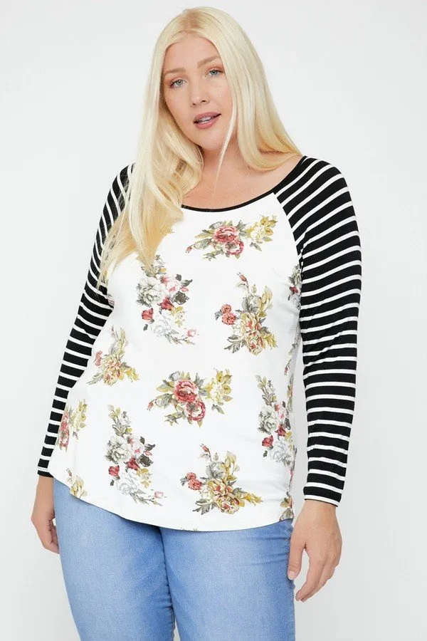 Floral Print Top