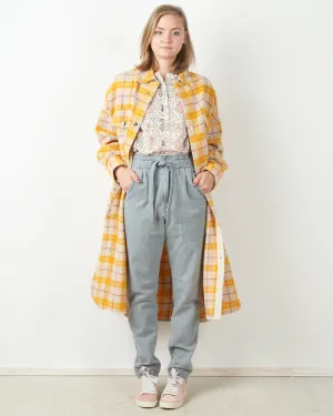 fontia coat - yellow