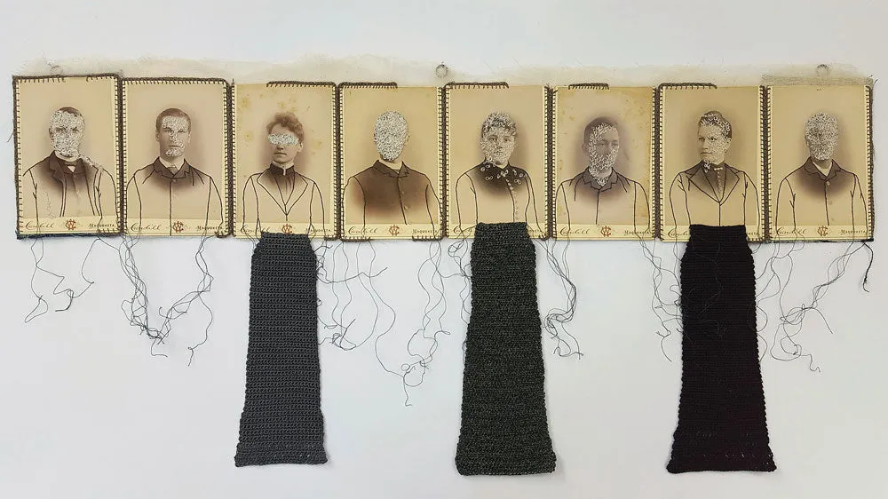 Forgotten no. 1 by Cindy Steiler -SOLD!