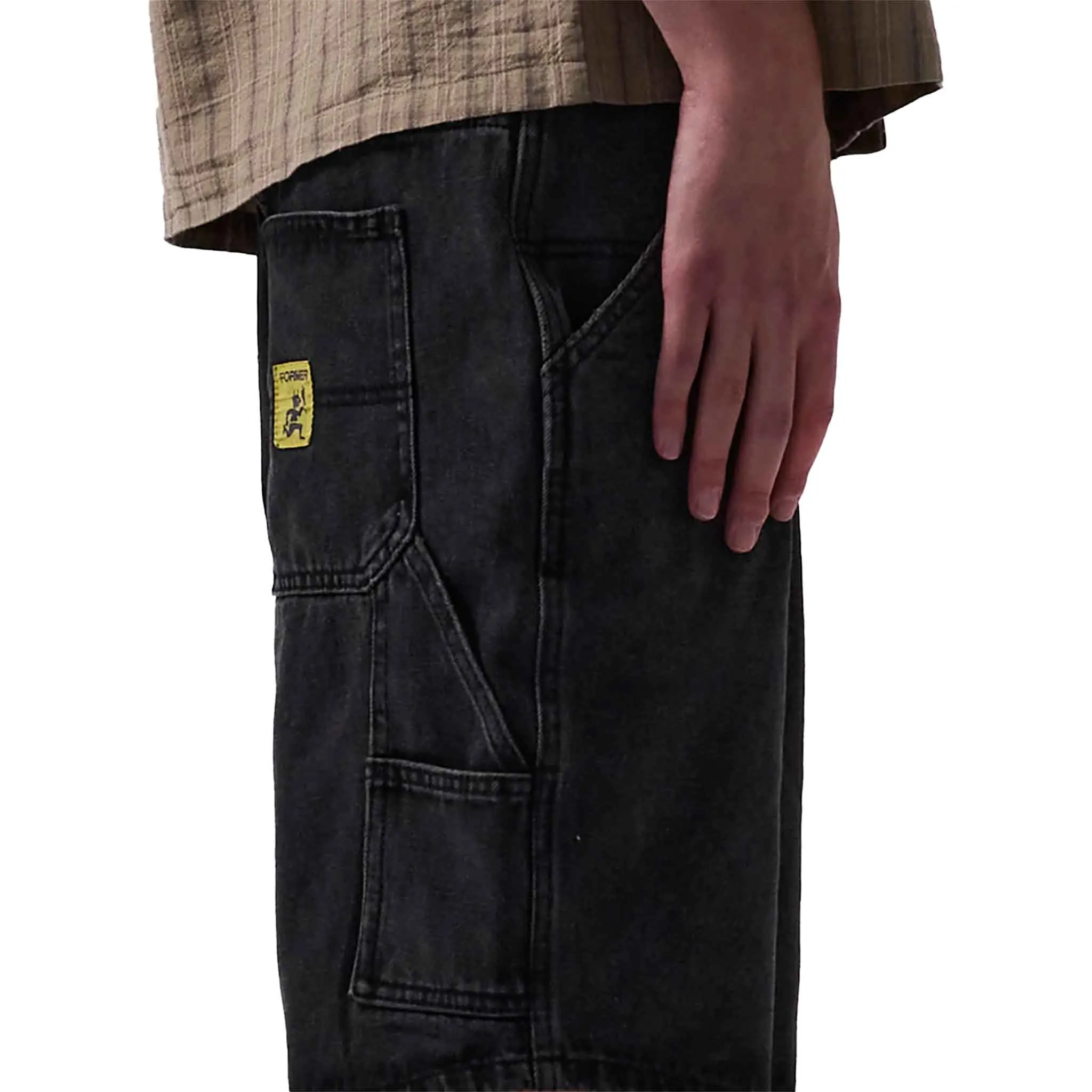 Former Reynolds Distend Walk Short Black Stone