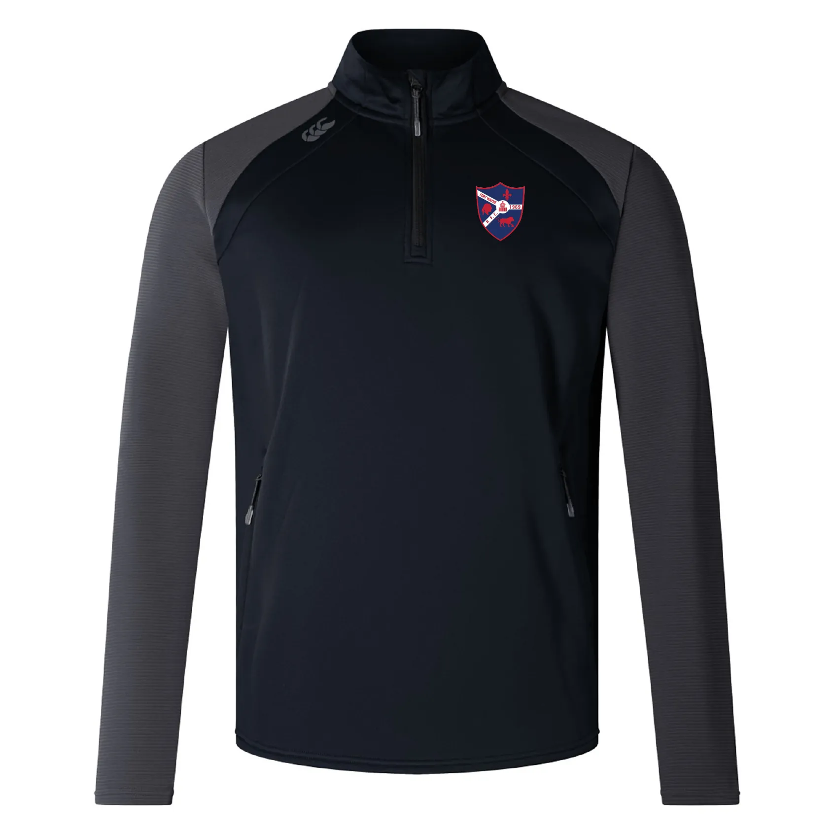 Fort Wayne Rugby Elite 1/4 Zip Top by Canterbury
