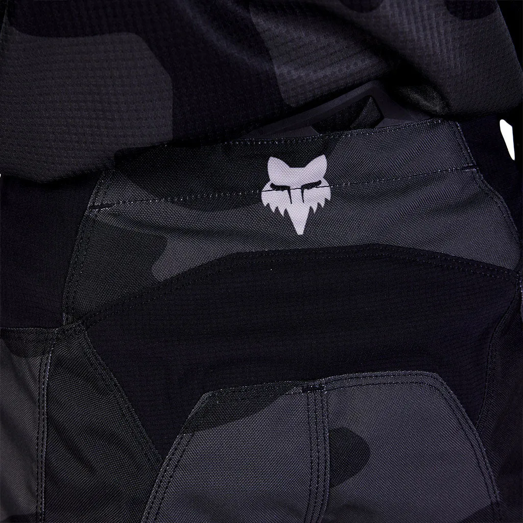 Fox - 2024 Youth 180 BNKR Black/Camo Pants